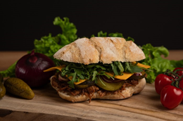 Szarpana wieprzowina